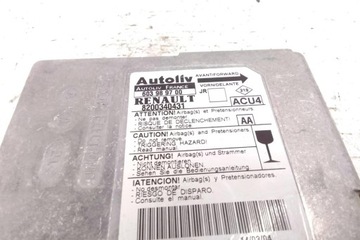 фото thumb №1, Модуль подушка безпеки renault grand scénic ii jm0/1_ 8200340431 1.46l дизель 2004