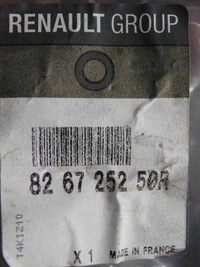 фото thumb №3, Ручка внутрішня права перед renault talisman espace v 826725250r