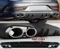 фото thumb №1, Диффузор спойлер mercedes cls c257 amg cls53 63 c