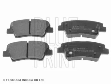 фото thumb №5, Синий print диски+ тормозные колодки зад kia soul i 262mm