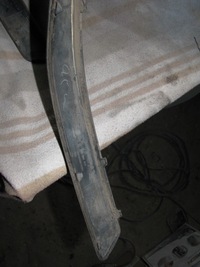 фото thumb №15, Ґрати планки бампера skoda octavia ii 1z0853666 1z0853677 решітка планка