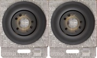 Купити Диск гальмівна перед renault laguna 3 megane 3 оригінал śr.296 mm, фото thumb
