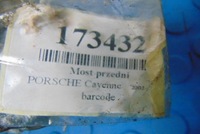 фото thumb №5, Porsche cayenne 4.5 8v мост передний