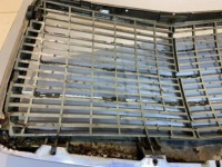 фото thumb №10, Mercedes-benz w115 1971 решітка радіатора радіатора / решітка радіатора