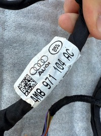 фото thumb №8, Audi q8 4mn жгут кабели электропроводка бампер задняя задняя задний pdc 4m8971104ac