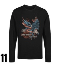 HARLEY DAVIDSON Футболка с длинным рукавом, 16 моделей, размер S
