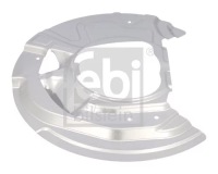 Защитная накладка диск тормозной к bmw x5/x6 od 2007 r. Недорого, фото thumb