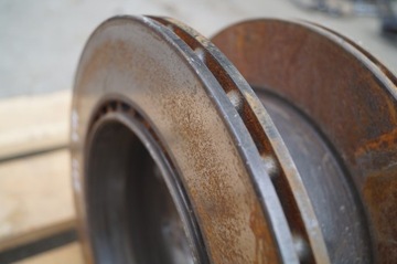 фото thumb №6, Диски гальмівні зад subaru wrx sti 316mm 14-17