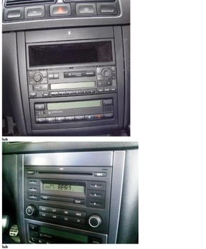 фото thumb №7, Рамка радіо 2din seat aros ibiza 3 cordoba 61190