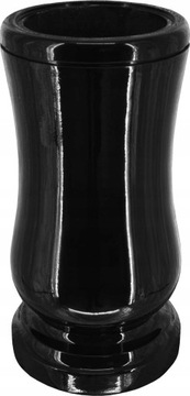 Кладбищенская ваза - Gravestone Vase W10 Black