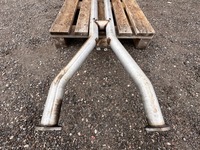 фото thumb №15, Гаситель средний система выпускной труба выхлоп chevrolet corvette c5