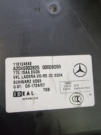 фото thumb №6, Карта багажника права merc w204 універсал a2046902825