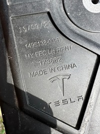фото thumb №11, Tesla модель 3 рестайлінг tesla y 20- вентилятор демонтаж оригінал 1607808-00-a