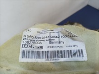 фото thumb №6, Mercedes c w205 sedan обшивка підлога задня