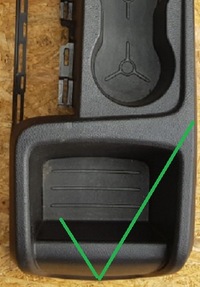 фото thumb №8, Подлокотник автомобильный предназначенный ford focus 3 mk3 2010-2014 przedlift