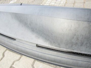 фото thumb №10, 1 mercedes w201 190 панель роздавальна консоль чорна + бардачок