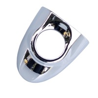 фото thumb №4, Заглушка захист ручка зовнішньої двері перед замка хром do fiat tipo