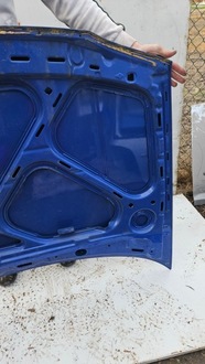 фото thumb №8, Vw golf iv 4 капот крышка двигателя перед