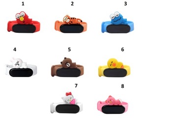 ЗАМЕННЫЙ РЕМЕНЬ ДЛЯ XIAOMI MI BAND 5 KITTY