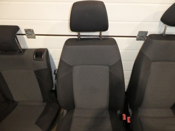 фото thumb №10, Комплект сидінь сидіння polo 6r 5d