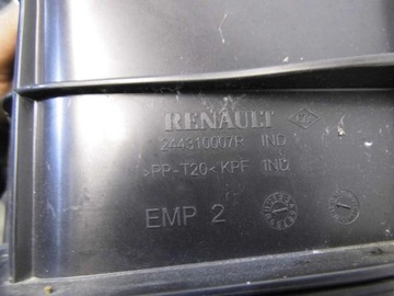 КОРПУС АККУМУЛЯТОРА RENAULT LAGUNA III 1.5 DCI