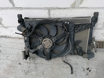 фото thumb №8, Комплект радіатор вентилятор opel corsa d 1.3 1.7 cdti