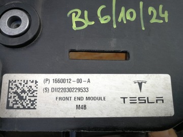 фото thumb №13, Tesla модель y 20- усилитель ремня передний лобовое каркас 1660012-00-a