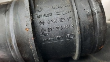 фото thumb №6, Витратомір 0281002461 074906461b vw passat b6 05-10r 2.0 tdi