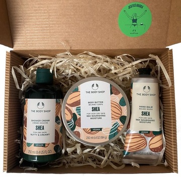 THE BODY SHOP SHEA GIFT набор косметики Gift Gift