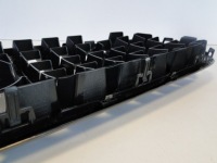 фото thumb №12, Mercedes решётка радиатора решётка радиатора panamericana чёрный камера 63 amg s klasa w223 223