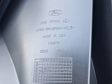 фото thumb №7, Спойлер бампера зад ford mustang vi рестайлінг gt 17r-