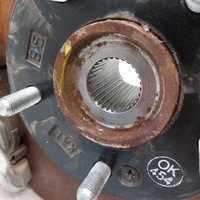 фото thumb №15, Hyundai ix35 1,7crdi поворотный кулак левая перед суппорт