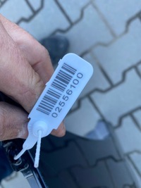 фото thumb №16, Бампер задняя pdc m набор bmw 7 g70 цвет 475