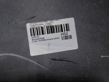 фото thumb №15, Bmw ix3 g08 рестайлинг 21- бампер задний 9853318 оригинальный