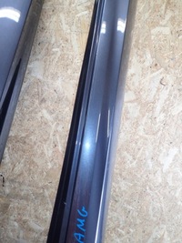 фото thumb №2, Порог молдинг порог mercedes ml w166 amg