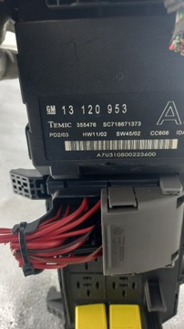 фото thumb №4, Модуль комфорту opel vectra c 2.2b 03r sedan