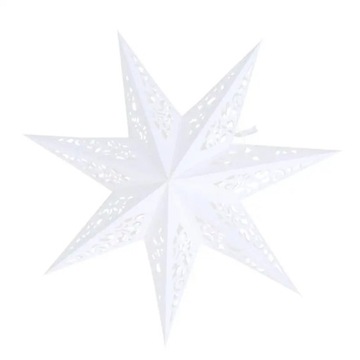 45cm Hollow Out Star Party Light Window Grille Home Bedroom Night Light