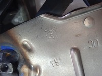 фото thumb №9, Важіль гальма ручного alfa romeo giulietta 156092105 fca оригінальний номер оригінал