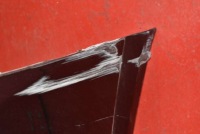 Бампер перед передний чёрный opel vectra c 02-05 Цена, фото thumb