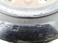 фото thumb №5, Opel frontera a 95-98 2.2 16v x22xe шкив коленчатого вала 90469102 оригинал