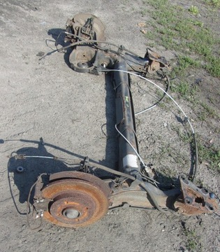 фото thumb №1, Балка подвешивание ось зад partner berlingo iii