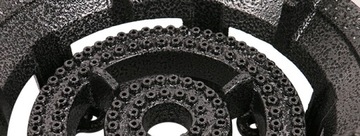 БОЛЬШАЯ ГАЗОВАЯ ГОРЕЛКА Чугунная табуретка Пьезоэлектрическая Газовая плита Редуктор Шланг
