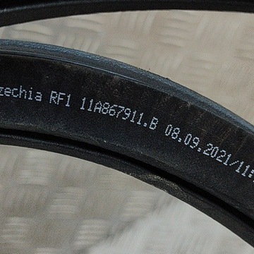 фото thumb №6, Audi q4 sportback e-tron 2021 ліва сторона прокладка двері