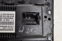 фото thumb №7, Mercedes w212 w218 панель кондиціонера a2129008608