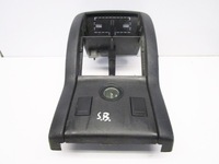 фото thumb №1, Рамка защита заглушка передач разъём прикуривателя superb 02-08