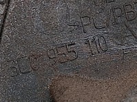 фото thumb №3, Заглушка розпилювача лампи права vw passat b6