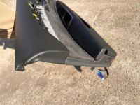 Audi a8 4n d5 обивка дверь левый перед коричневая алькантара  bang & olufsen Киев, фото thumb