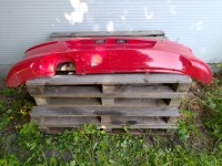 Бампер задний  задний opel corsa d рестайлинг  opc line 3 дверь 2011-2014 красный Цена, фото thumb