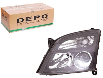 фото thumb №1, Фара h7 электрический цвет вкладыш: чёрный op