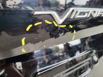 фото thumb №2, Ford kuga mk3 кришка багажника двері задні зад